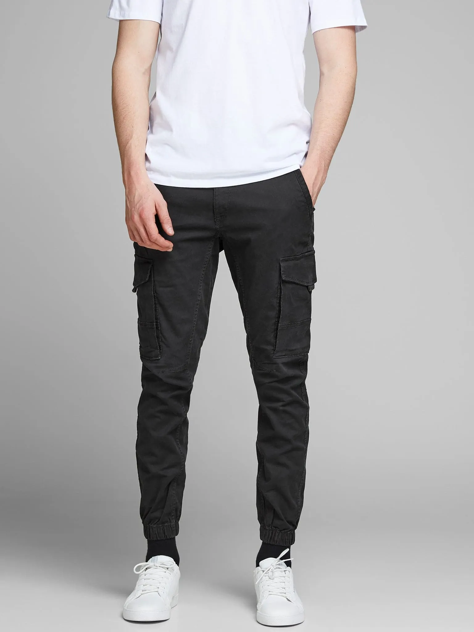 Ανδρικό παντελόνι cargo Tapered Fit Cargo trousers 12139912 | 12139912