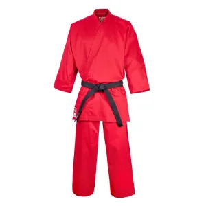 10010-9 Red Karate Uniform