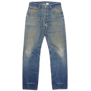 1990's Levi 501 Mud Wash Denim