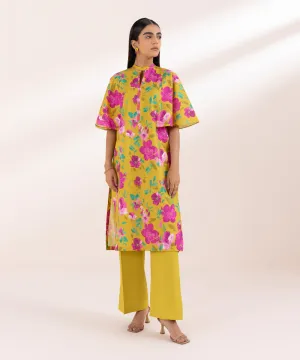 2 Piece - Printed Lawn Suit-0U2Tdy24V417