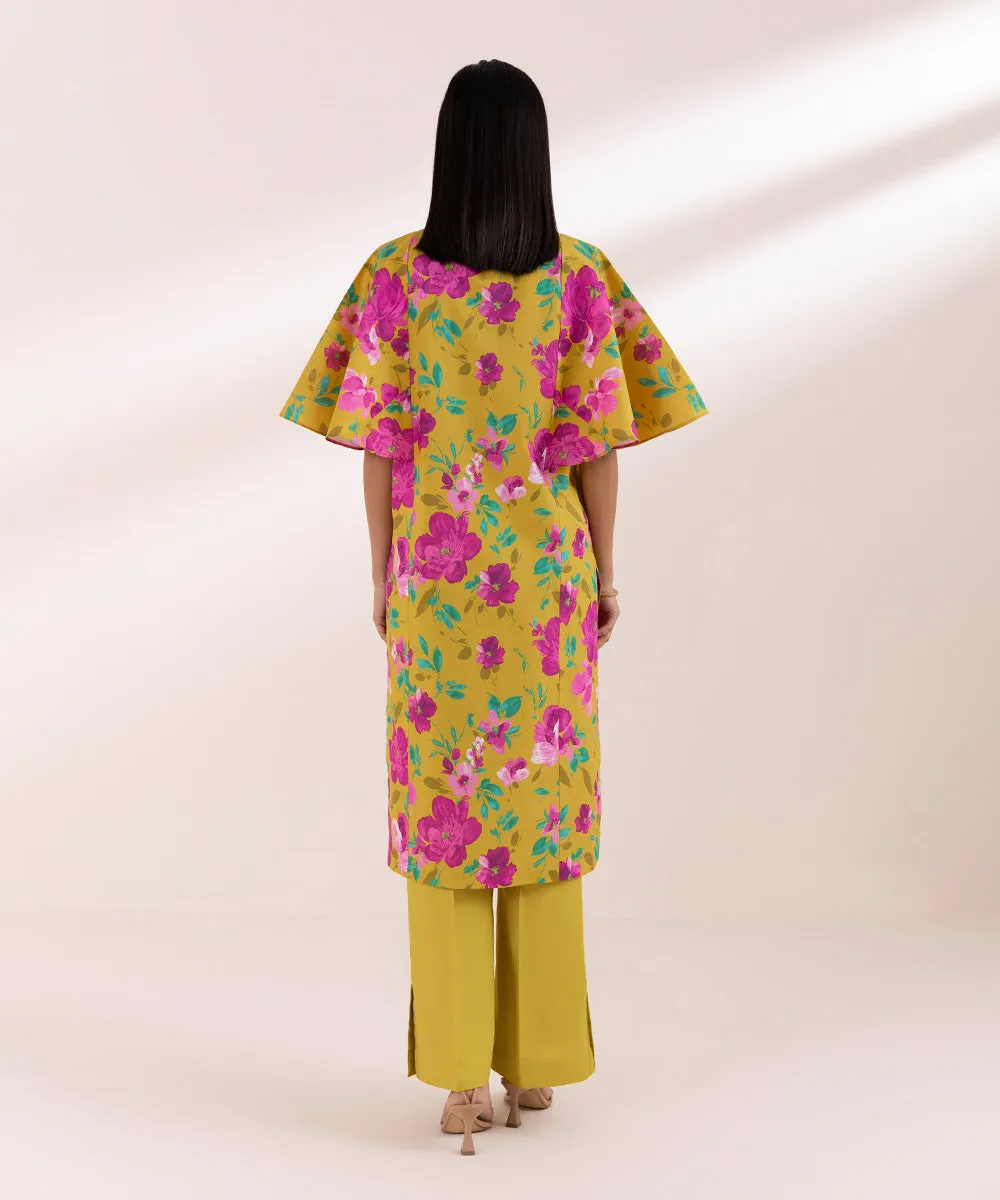 2 Piece - Printed Lawn Suit-0U2Tdy24V417