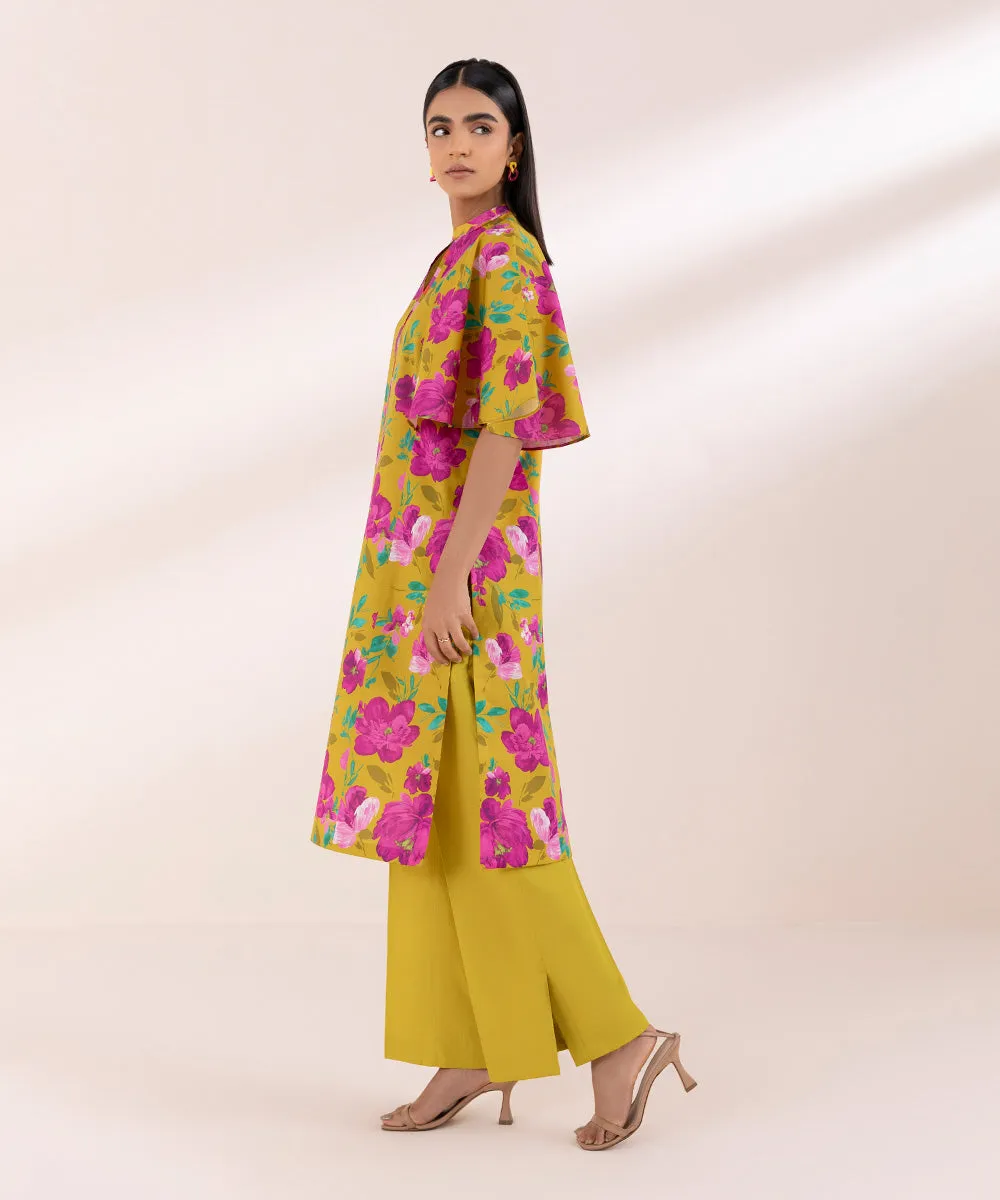 2 Piece - Printed Lawn Suit-0U2Tdy24V417