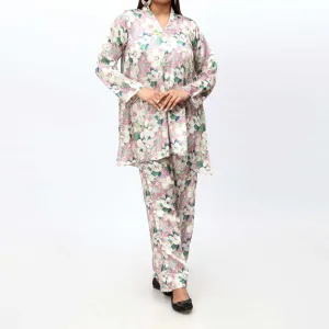 2PC- Digital Printed Shamoz Suit PS4120