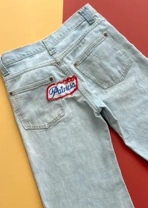 70’s Patricia Patch Jeans (S)