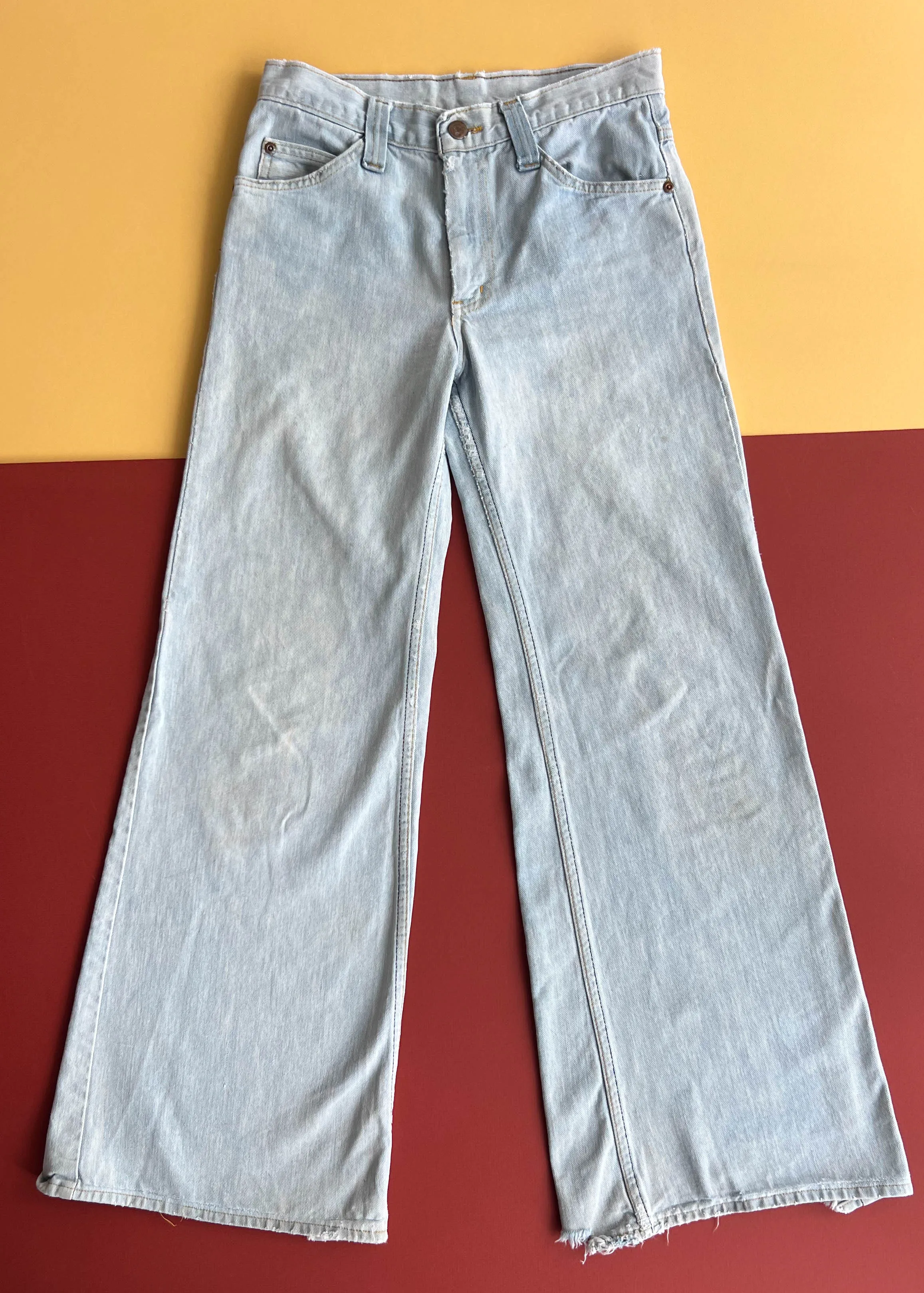 70’s Patricia Patch Jeans (S)