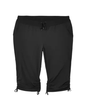 Abrams Training Capri | Black