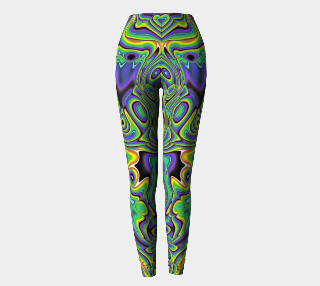 acid leggings | Hubert S