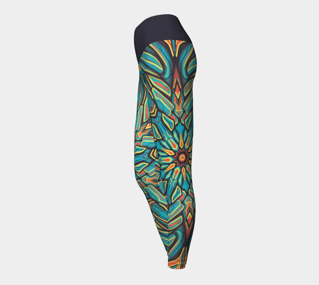 Acidala | Yoga Leggings | Trent Kuhn