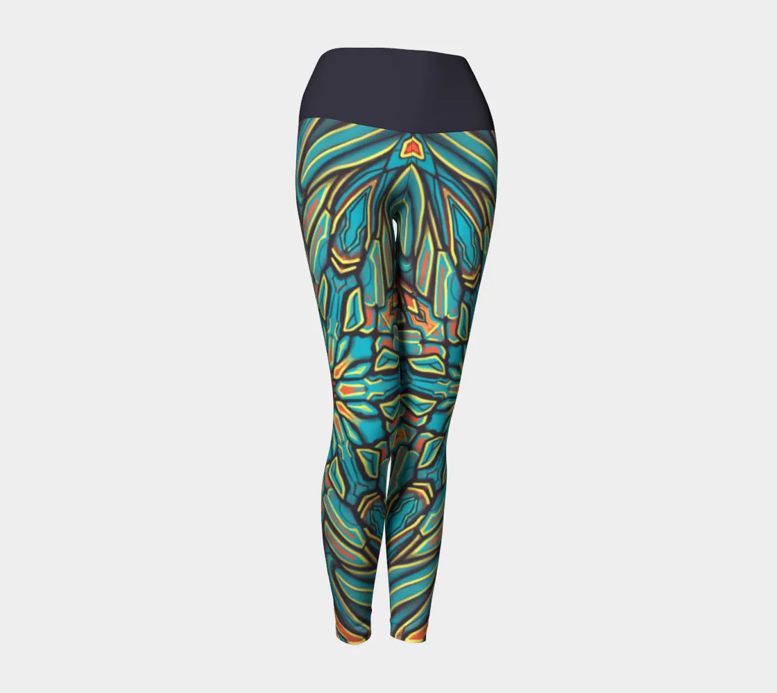 Acidala | Yoga Leggings | Trent Kuhn