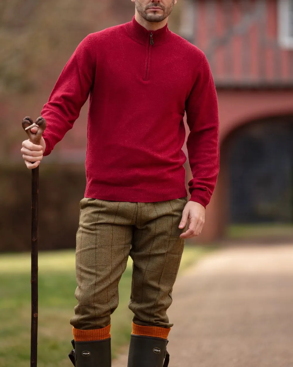 Alan Paine Rutland Tweed Breeks