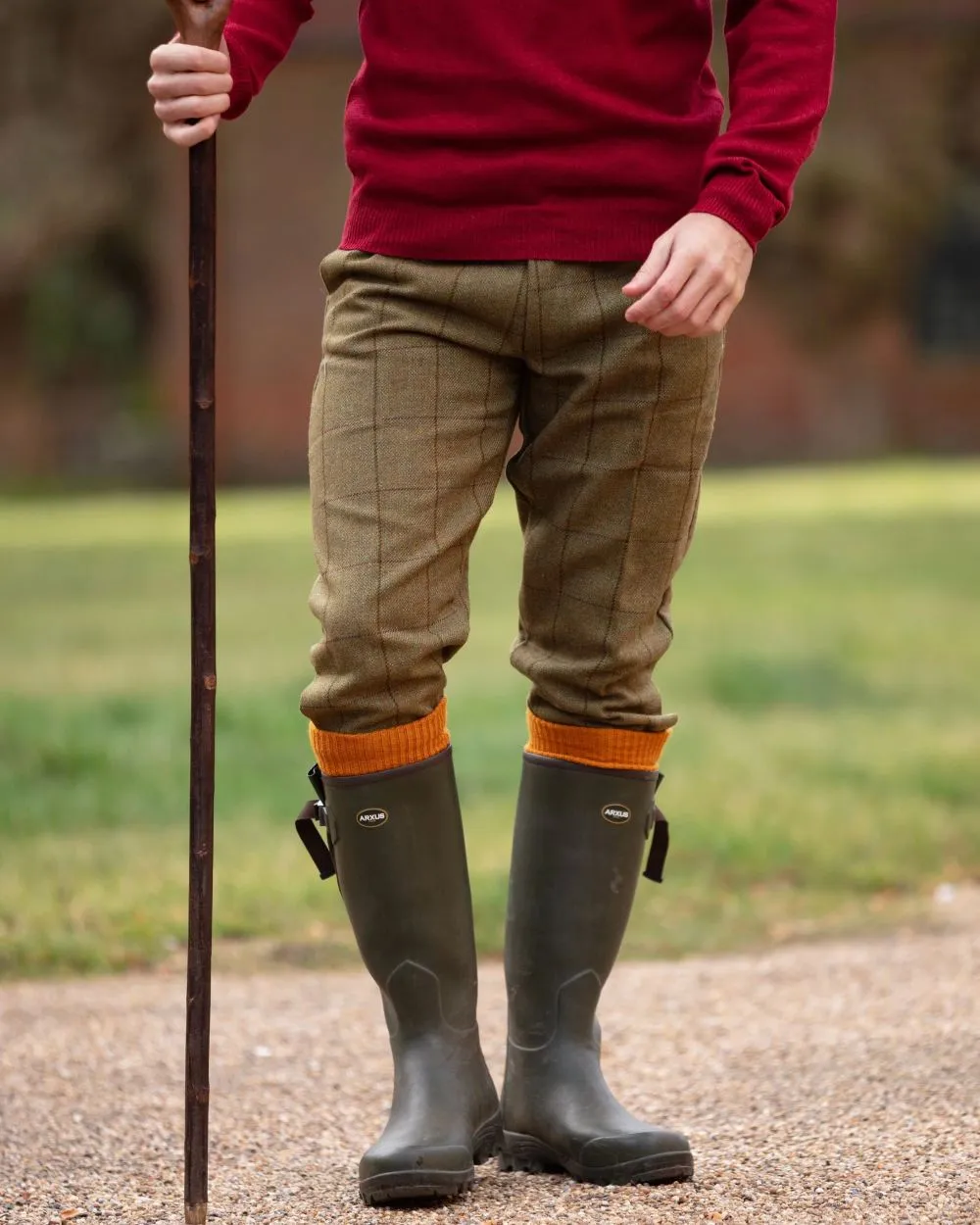 Alan Paine Rutland Tweed Breeks