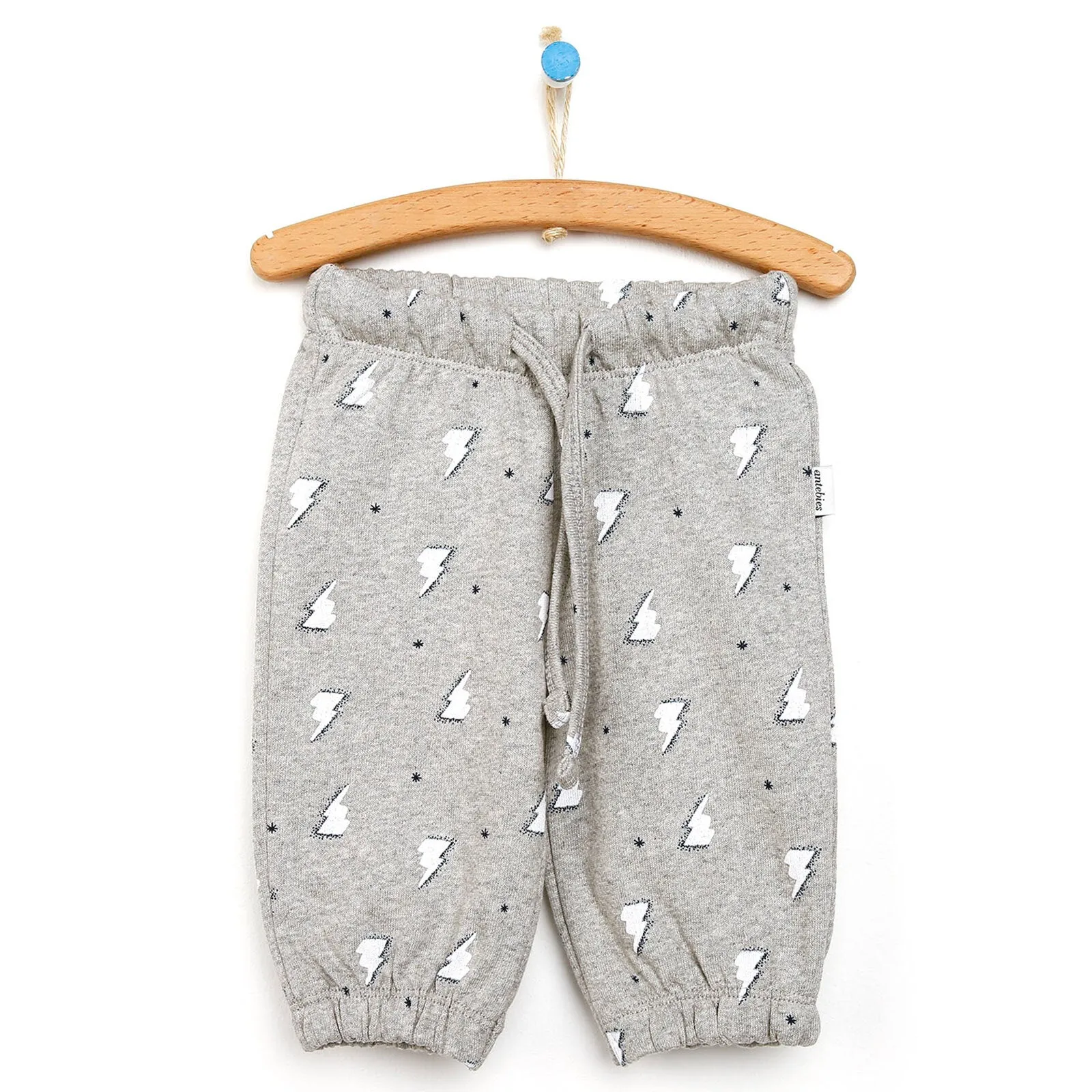 Antebies Newborn Sky Organic Footless - Grey