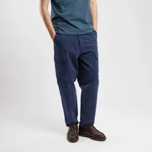 Armor-Lux - Cotton Cargo Trousers - Navy