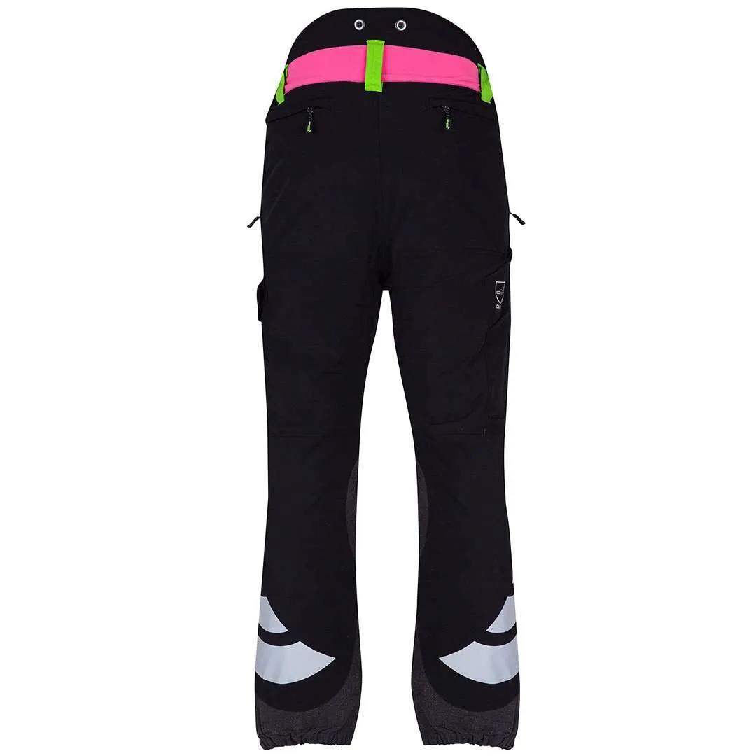 AT4010 Breatheflex Chainsaw Trousers Design A Class 1 - Pink