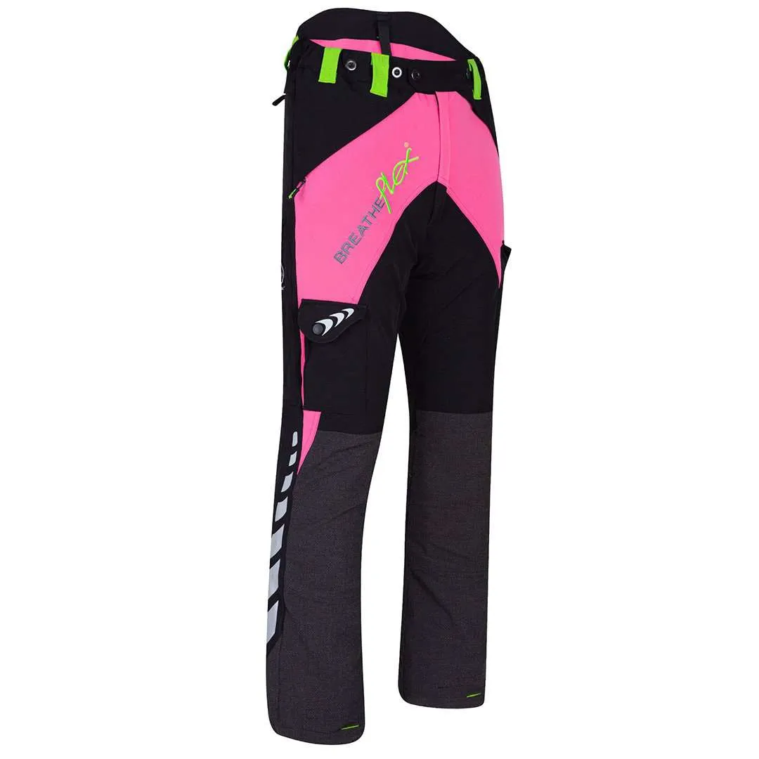 AT4010 Breatheflex Chainsaw Trousers Design A Class 1 - Pink