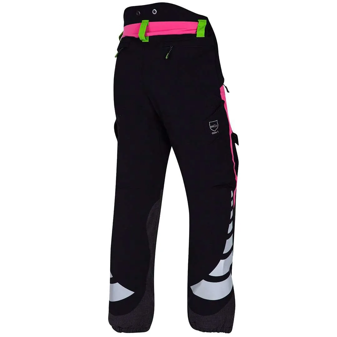 AT4010 Breatheflex Chainsaw Trousers Design A Class 1 - Pink