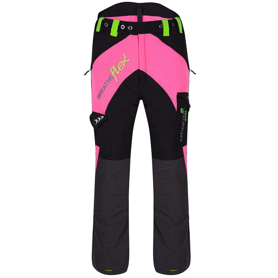 AT4010 Breatheflex Chainsaw Trousers Design A Class 1 - Pink