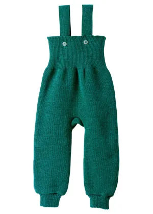 BABIES' KNITTED TROUSERS - pacific