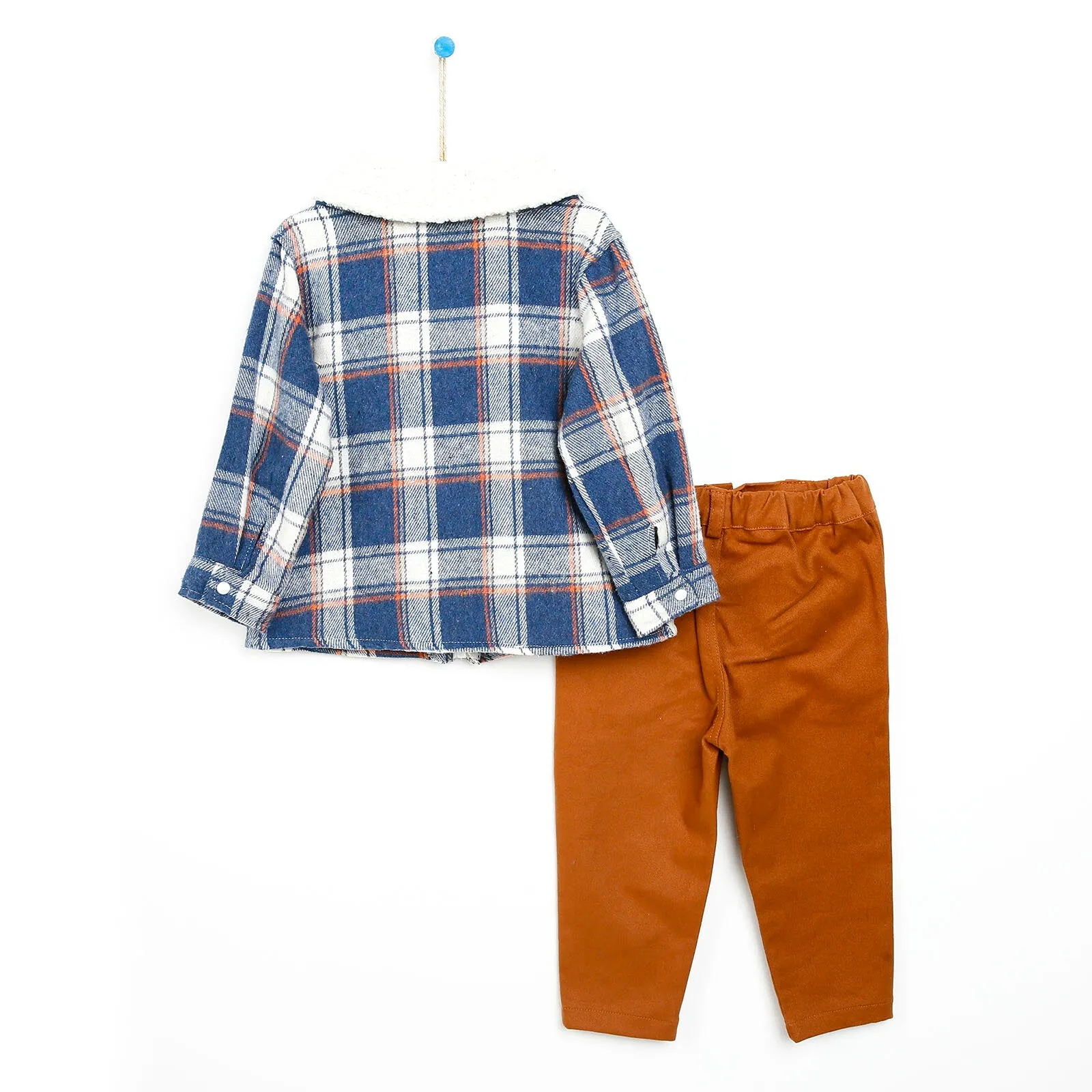 Bebecix Shirt- Pants - Brown