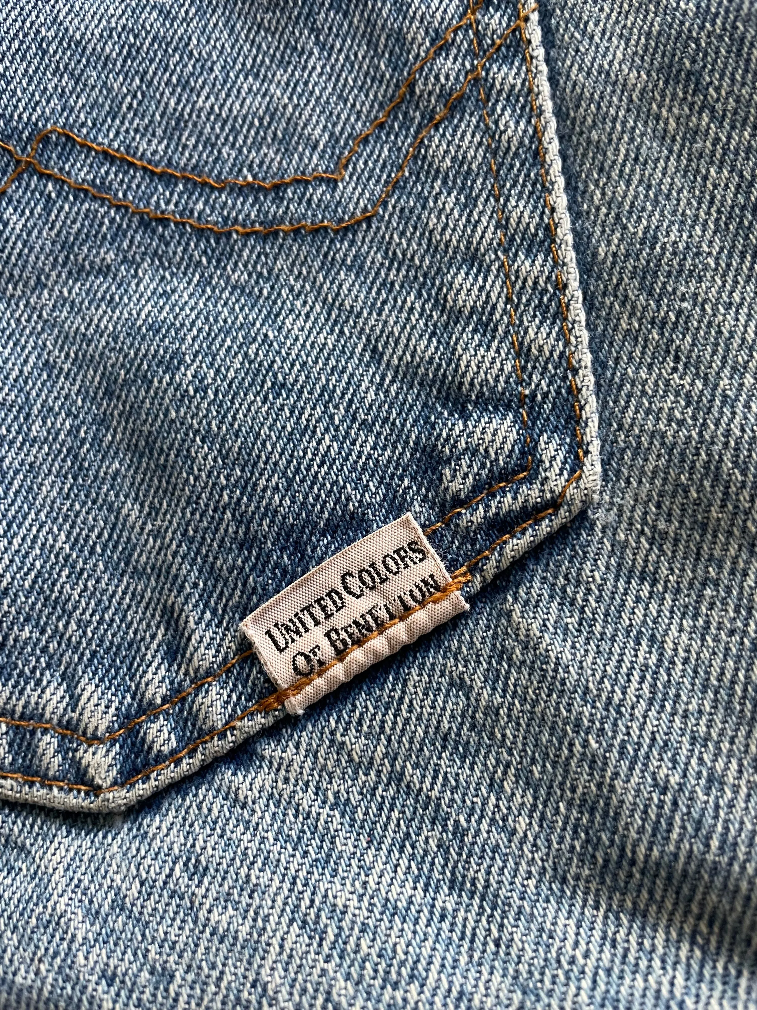 Benetton Barrel Jeans | 1990s