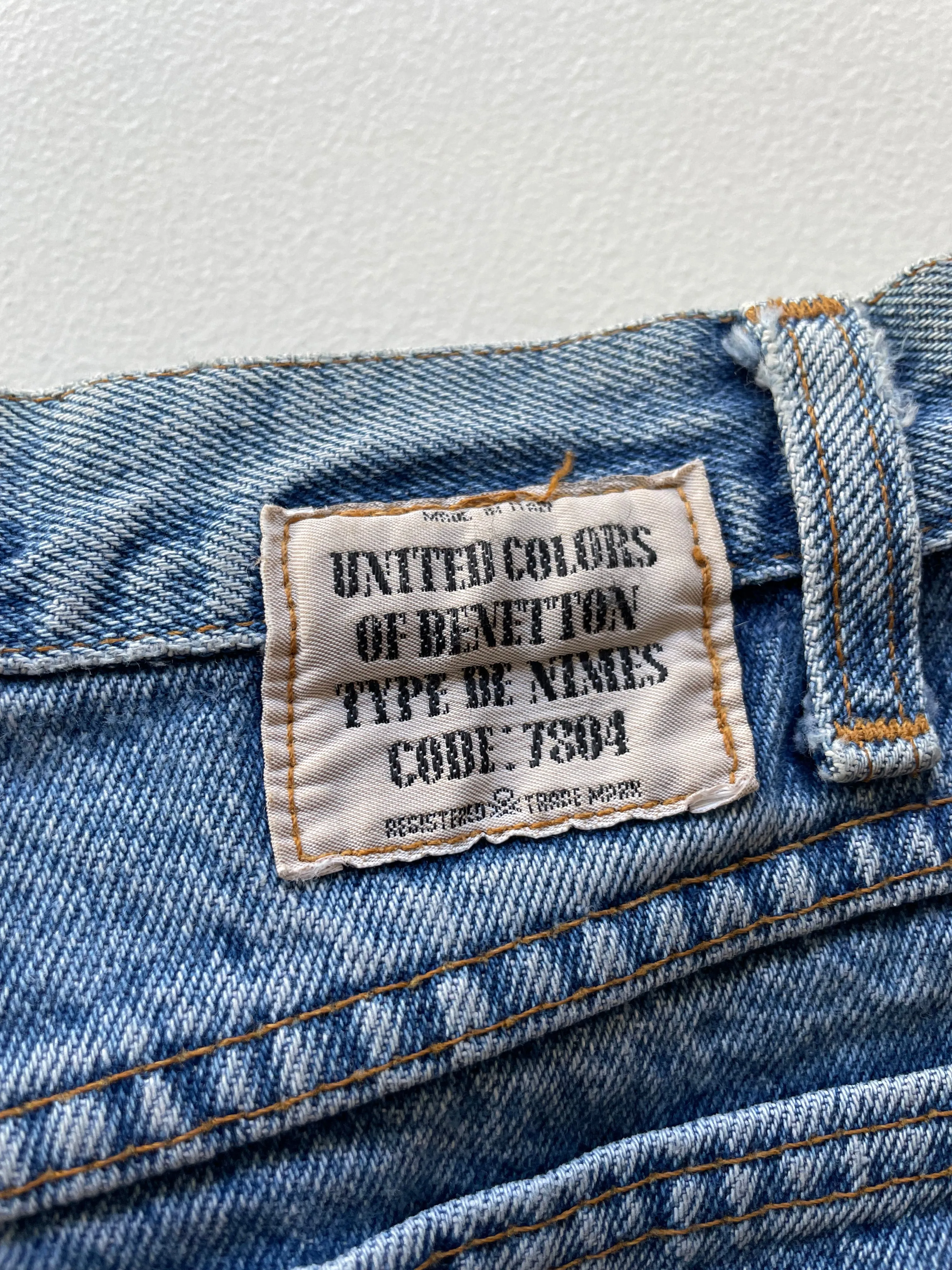 Benetton Barrel Jeans | 1990s