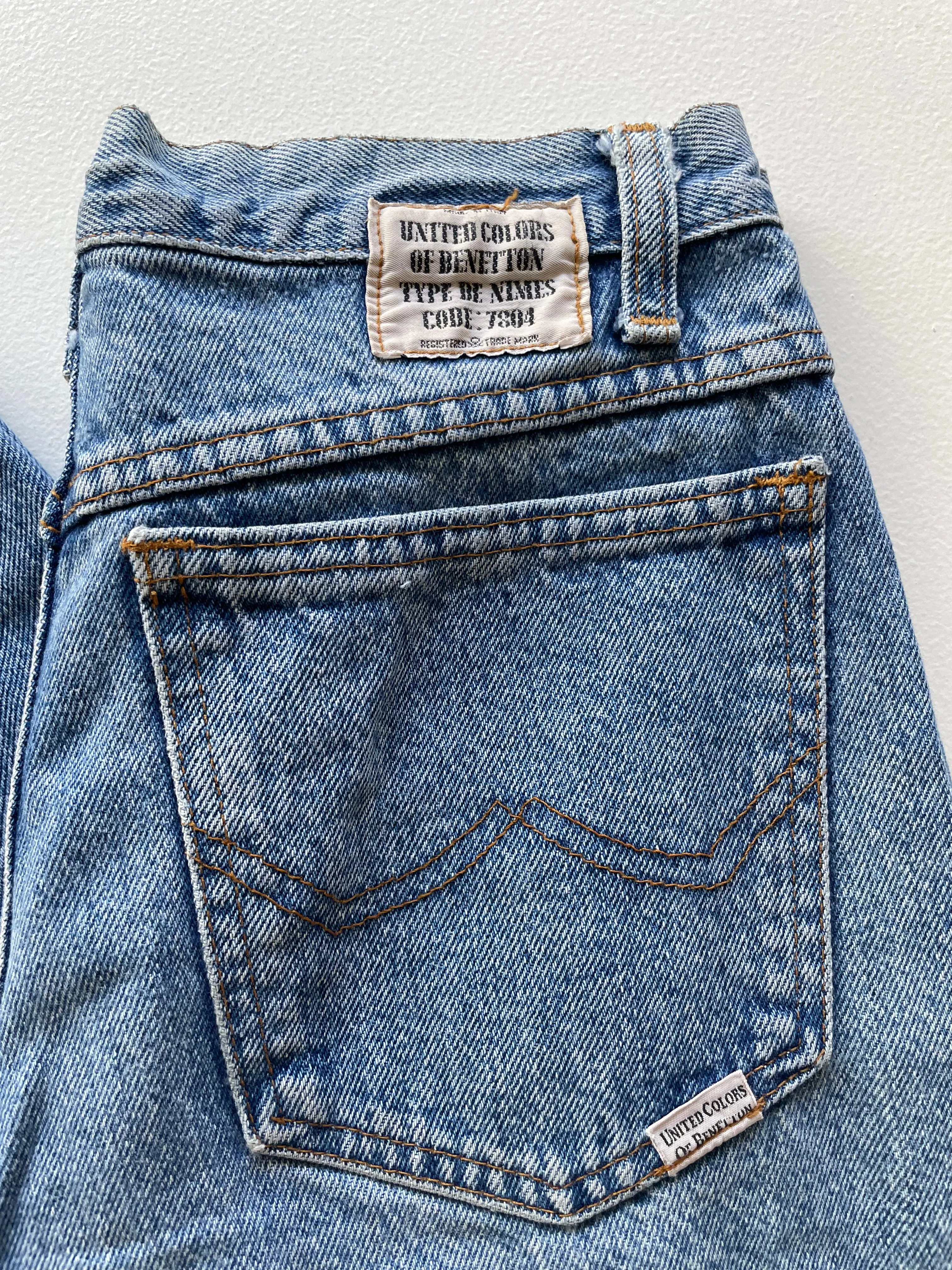 Benetton Barrel Jeans | 1990s