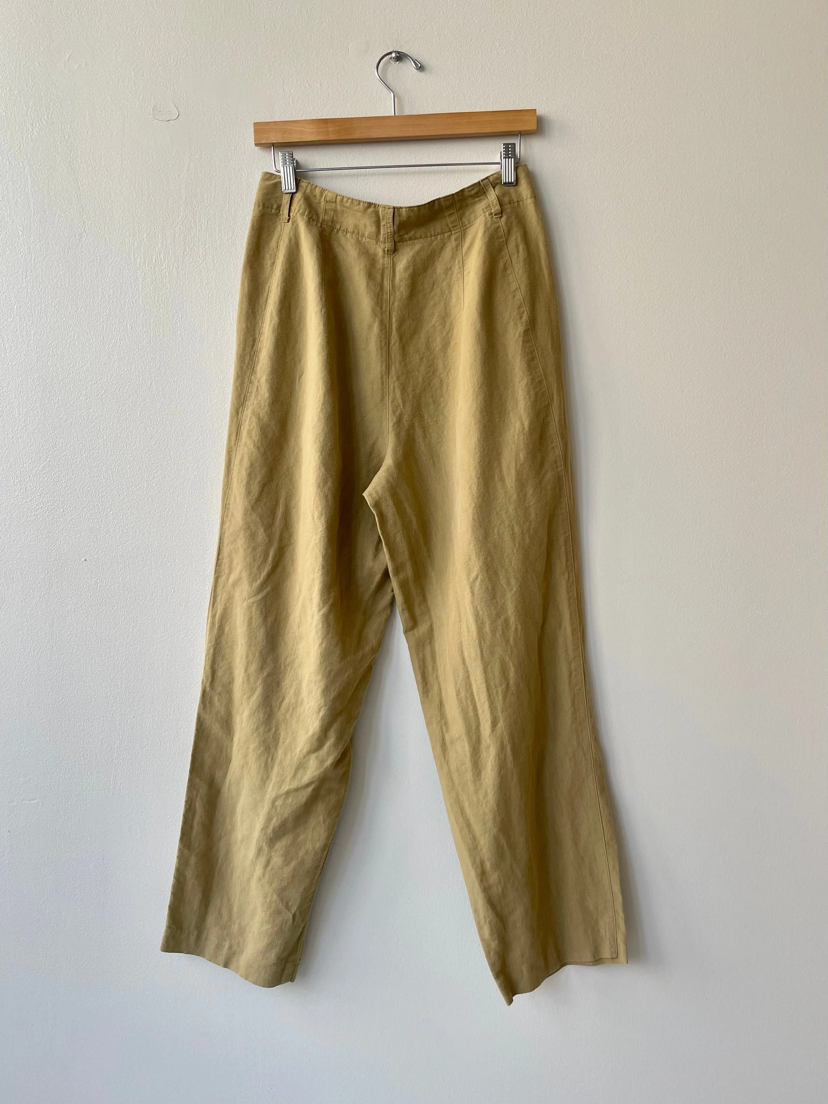 Benetton Linen Trousers