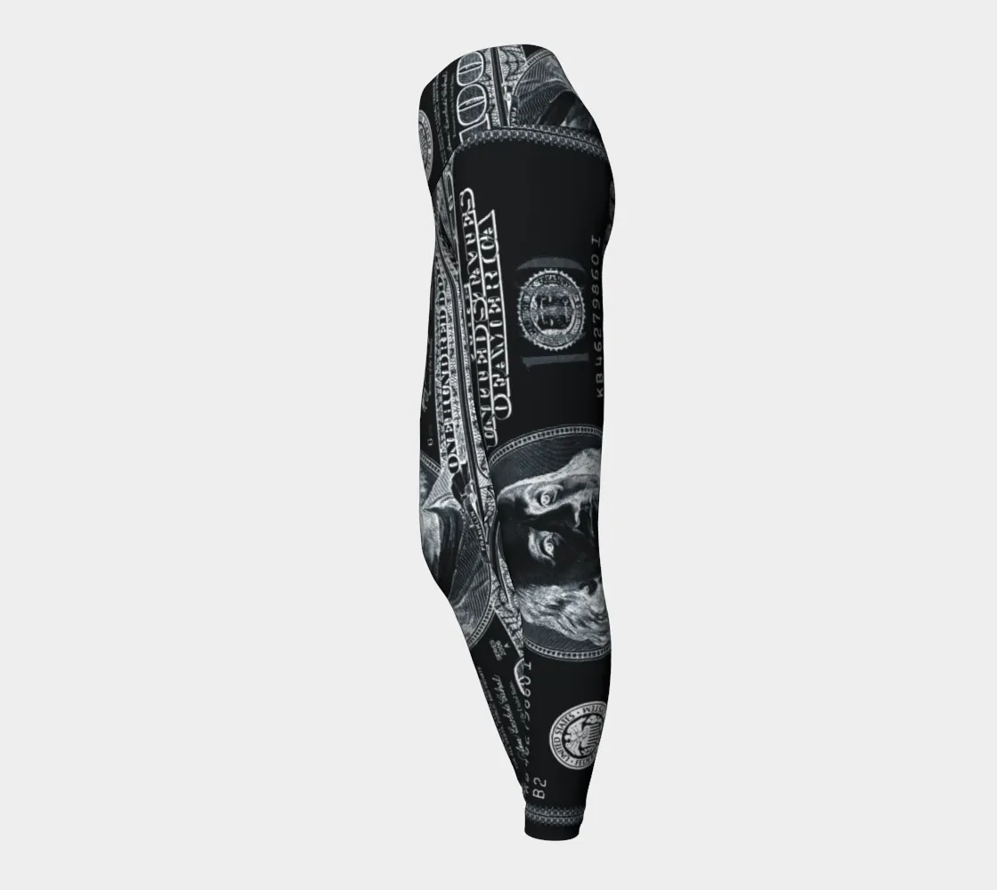 Benjamin Franklin Yoga Leggings