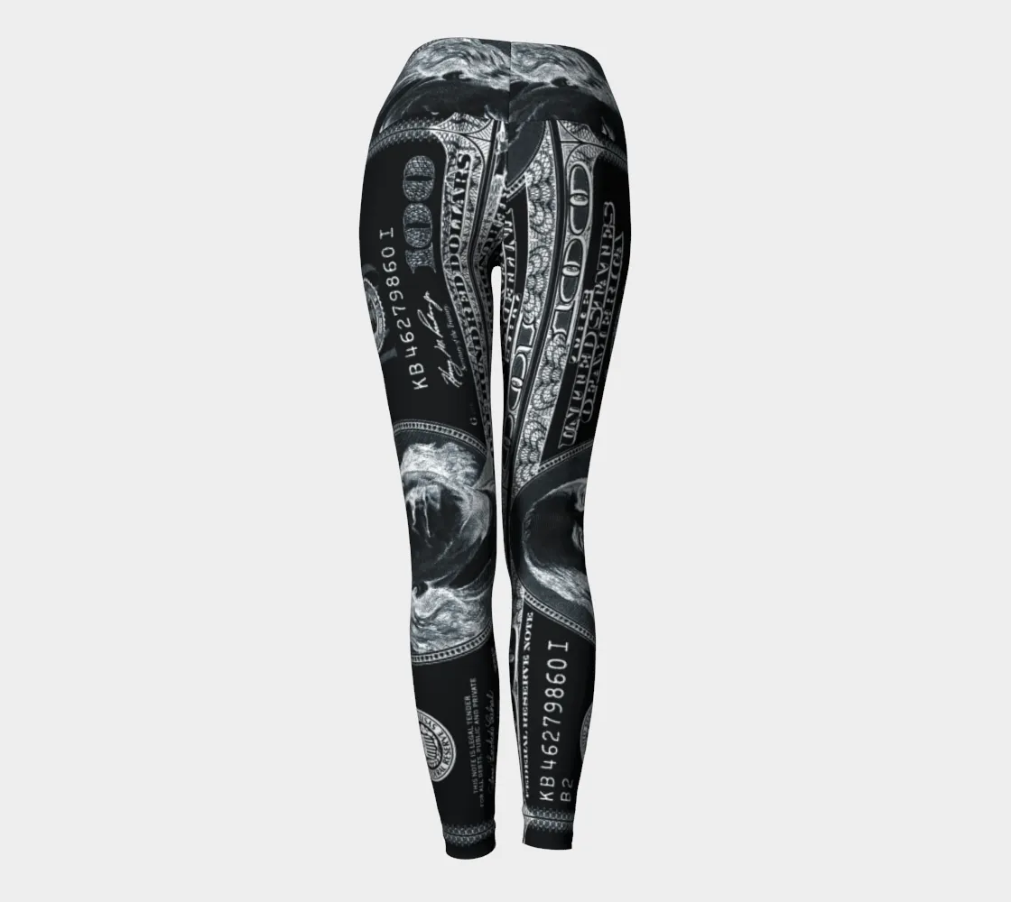 Benjamin Franklin Yoga Leggings