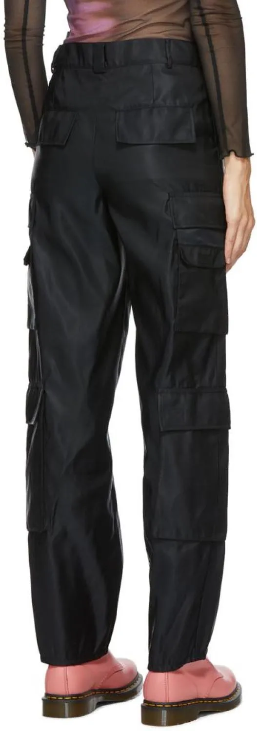 Black Heaven by Marc Jacobs Pocket Trousers