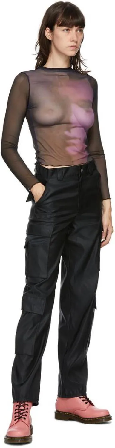 Black Heaven by Marc Jacobs Pocket Trousers