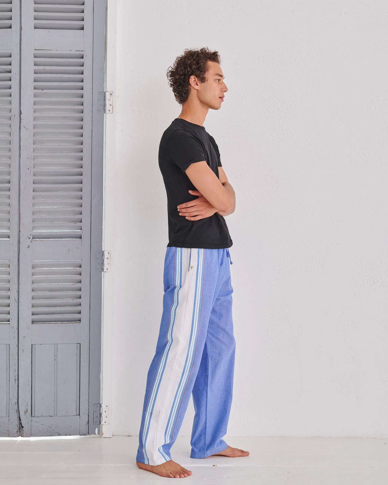 Blue Classic Lounge Pants