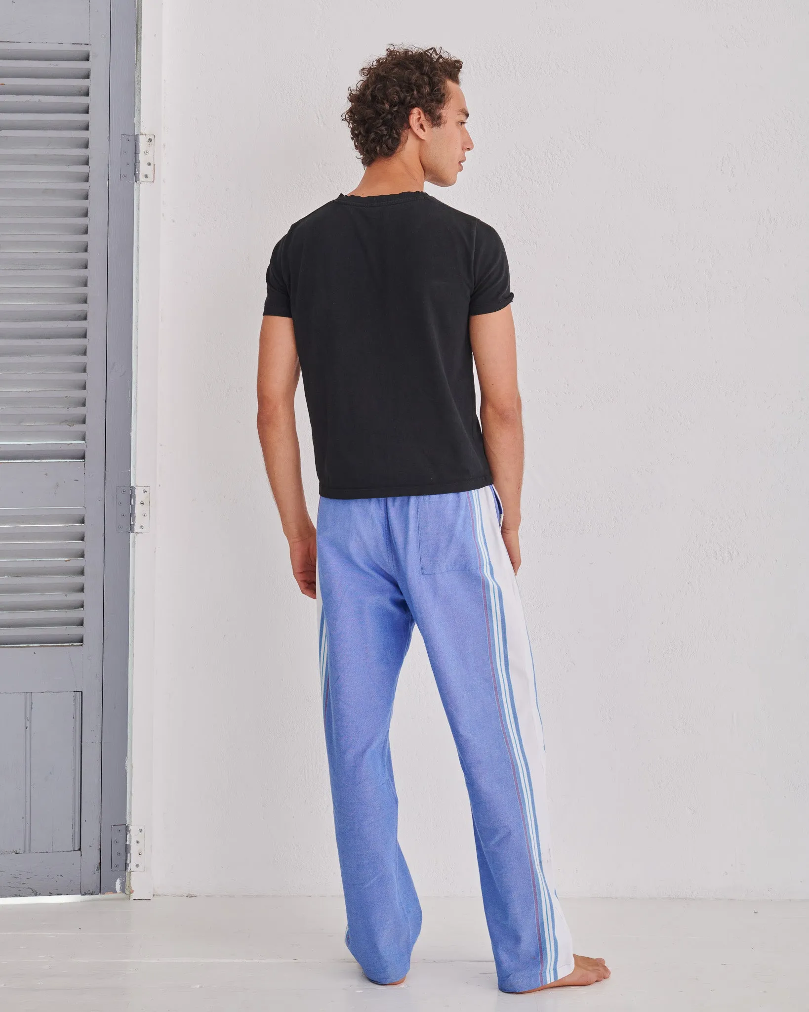 Blue Classic Lounge Pants