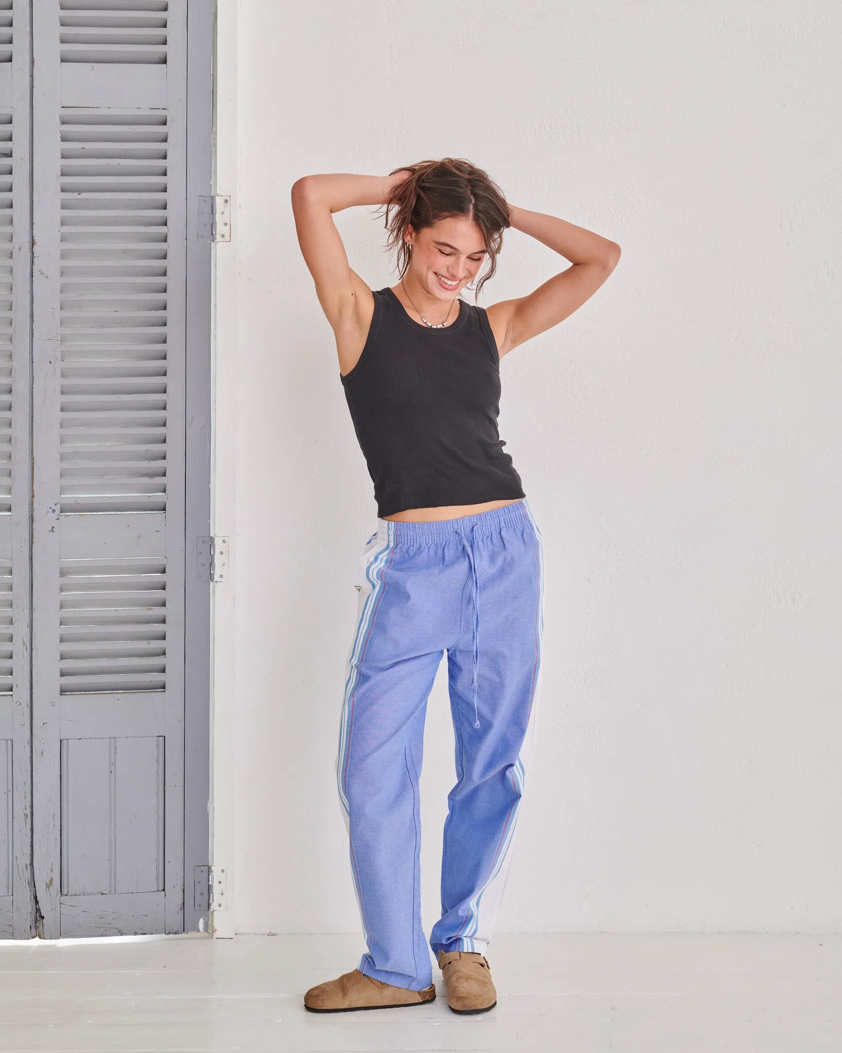 Blue Classic Lounge Pants