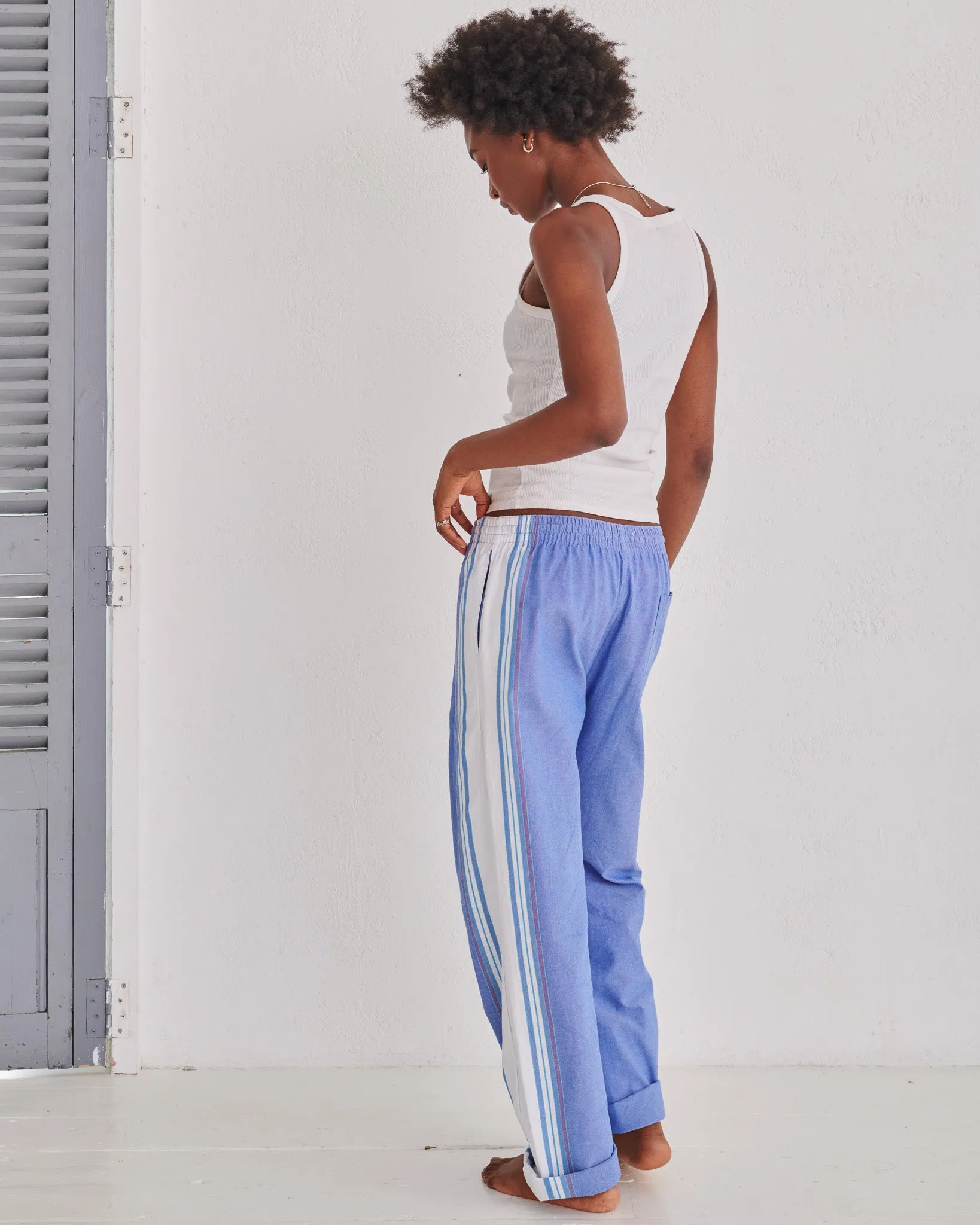 Blue Classic Lounge Pants