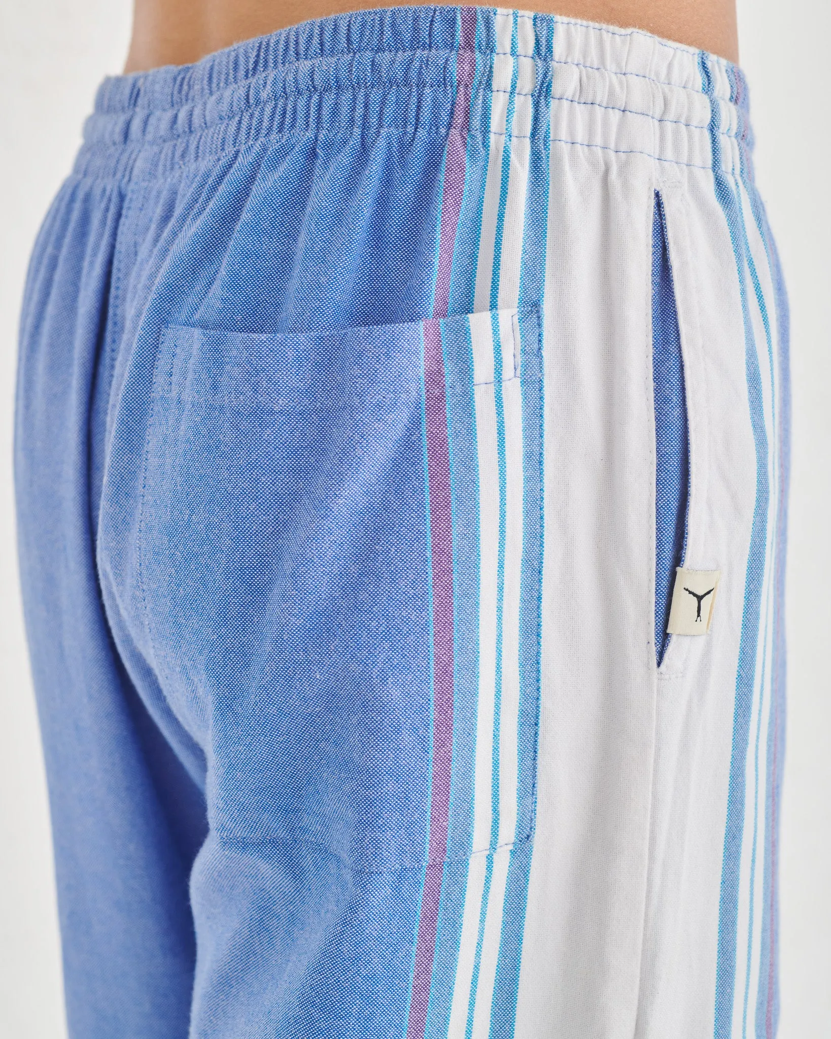 Blue Classic Lounge Pants