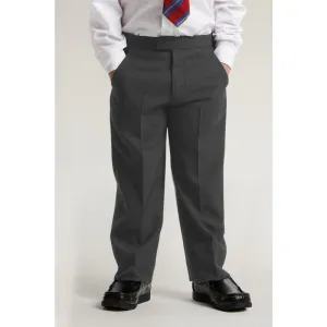 Boys Fit Junior Grey Trousers