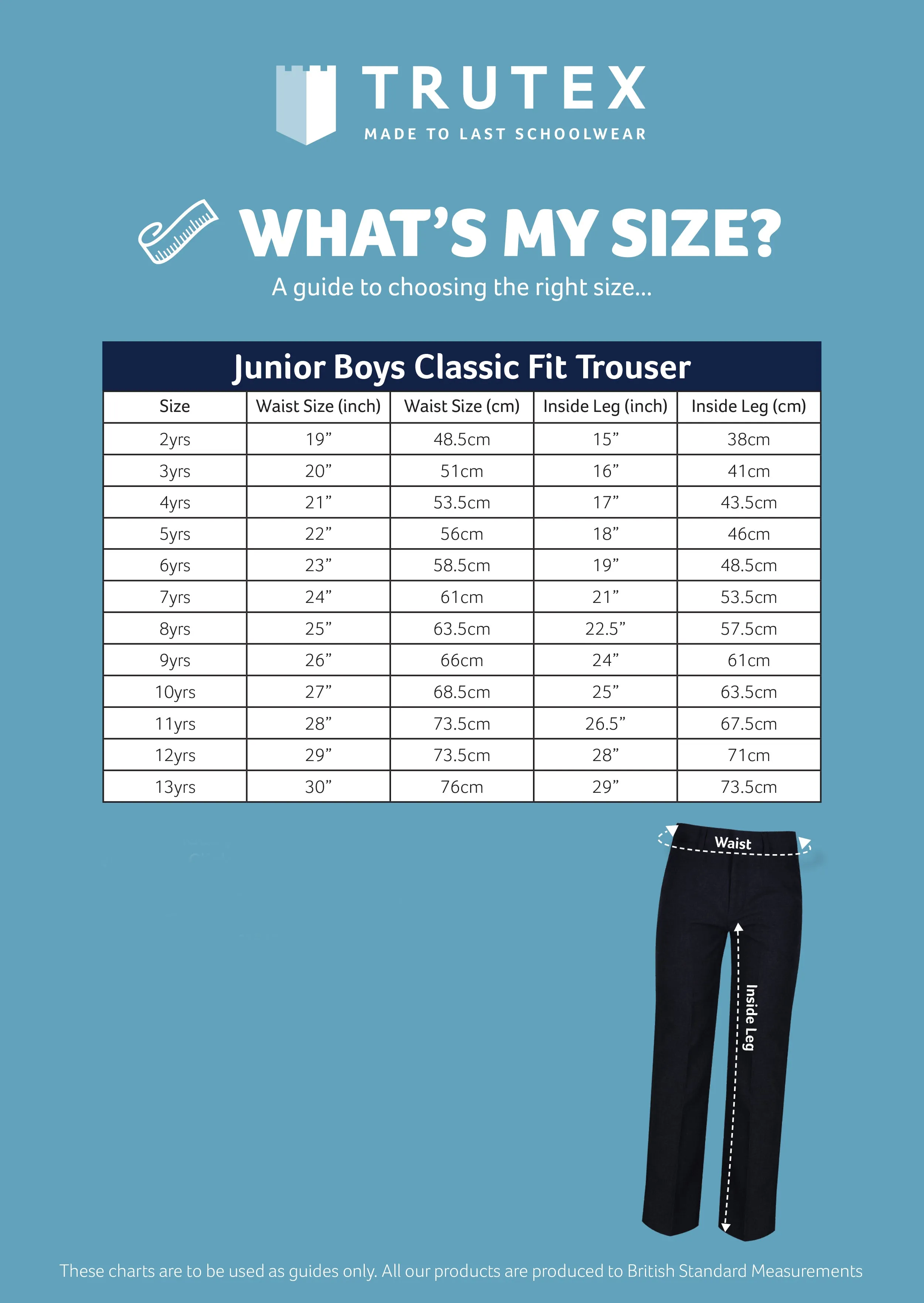 Boys Fit Junior Grey Trousers