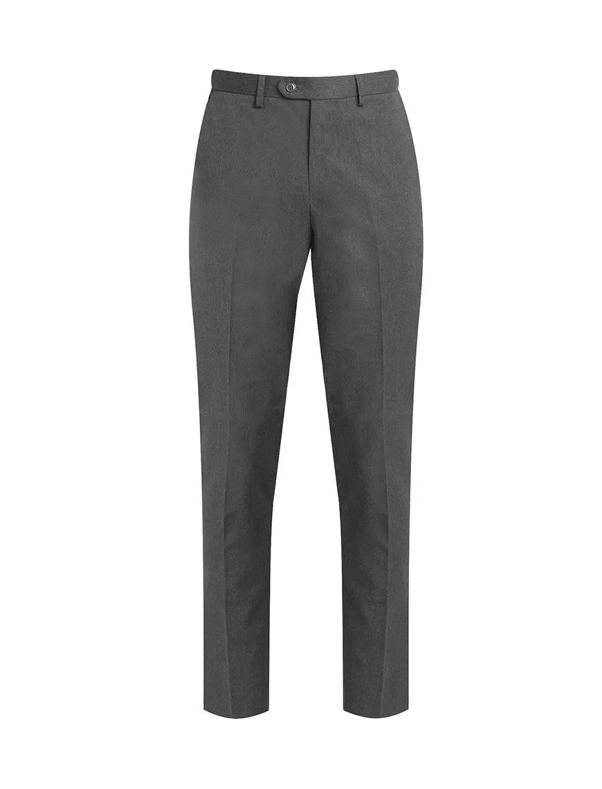 Boys Fit Senior Grey Trousers