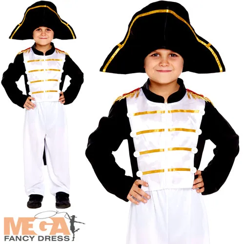 Boys Napoleon French Revolution Historical Costume