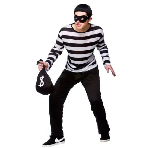 Burglar and Swag Bag Costume