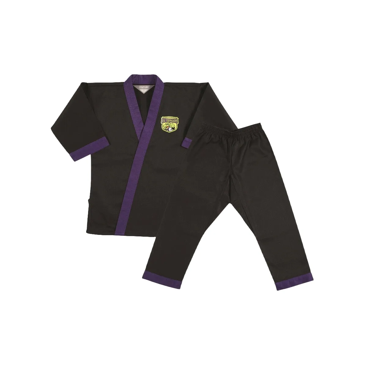 Century Lil Dragon Uniform Black