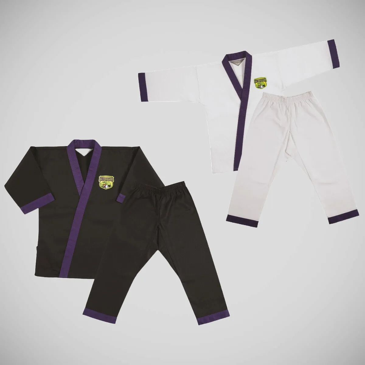 Century Lil Dragon Uniform White