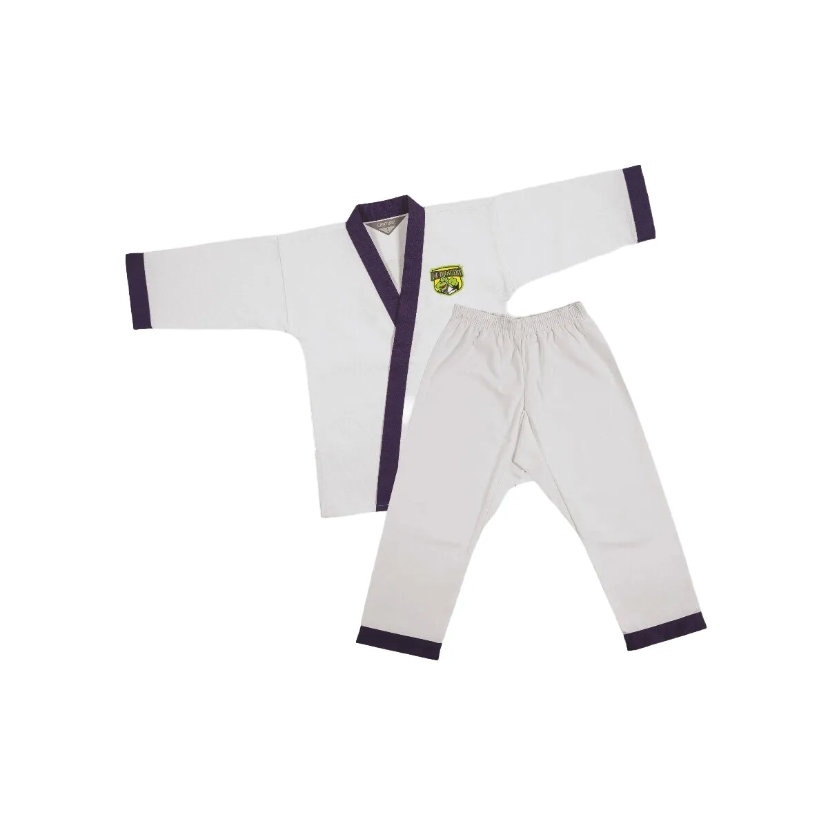 Century Lil Dragon Uniform White