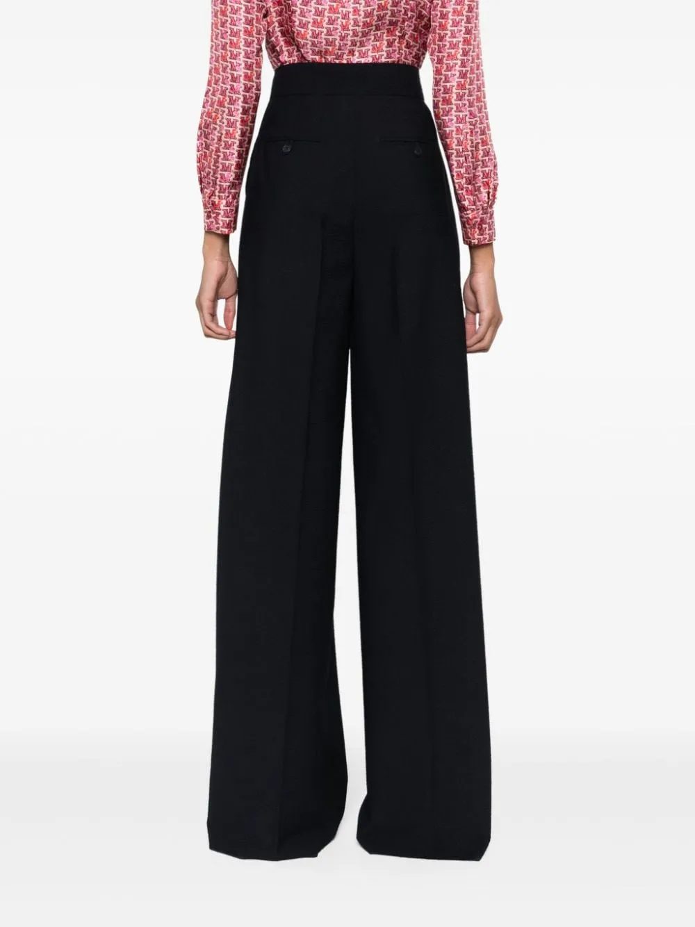 Cervo wide-leg trousers<BR/>