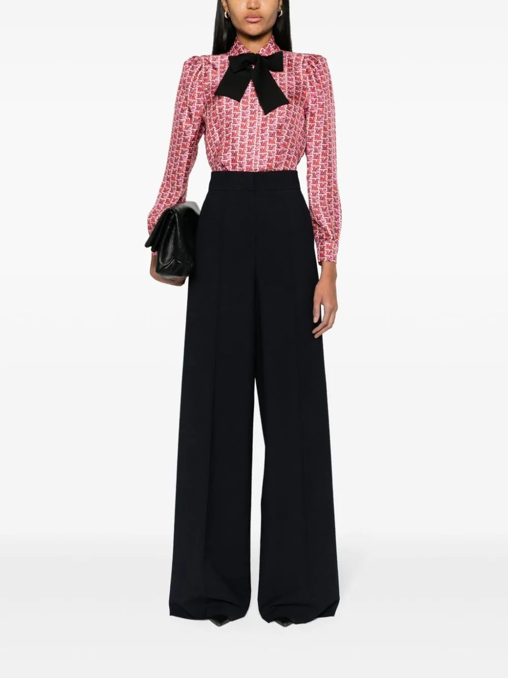 Cervo wide-leg trousers<BR/>