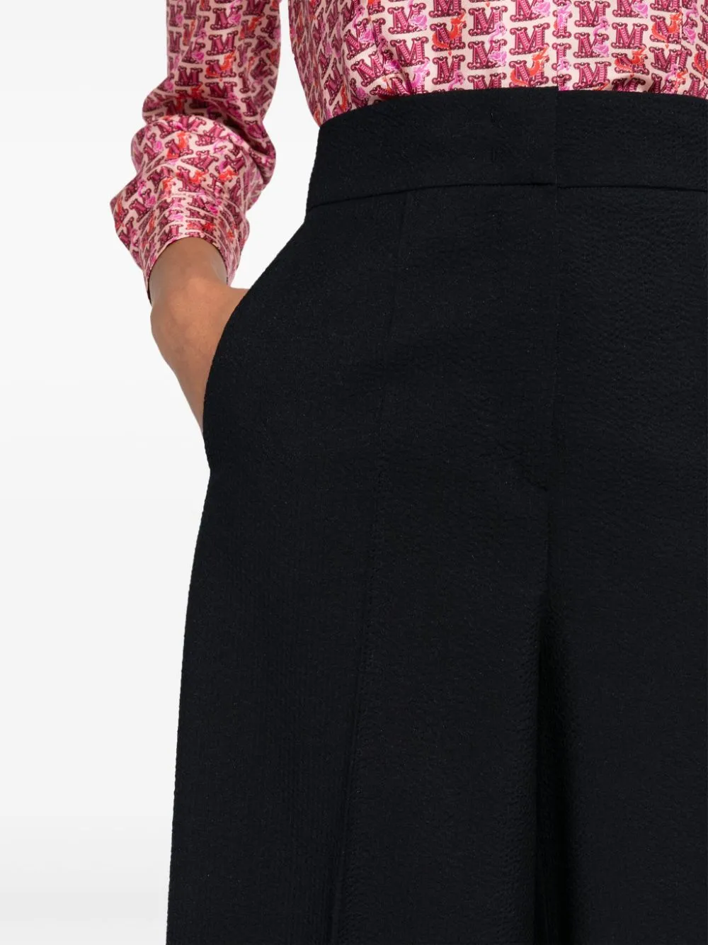 Cervo wide-leg trousers<BR/>