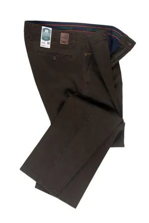 Club Of Comfort Trousers Garvey Grid 7611 K