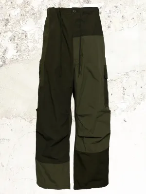 COMME DES GARÇONS HOMME patchworks trousers