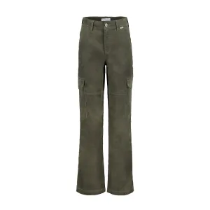 Conny Corduroy Cargos - Khaki